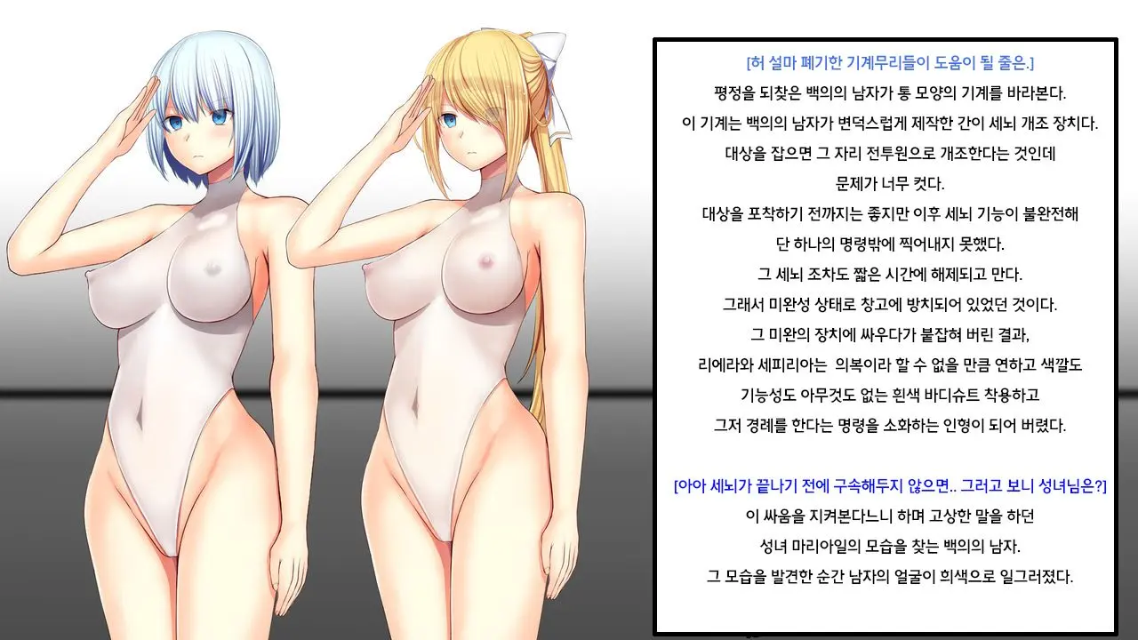 Senhime Bad Ending 2 -Cool Heroine Buzama Haiboku CG Shuu-